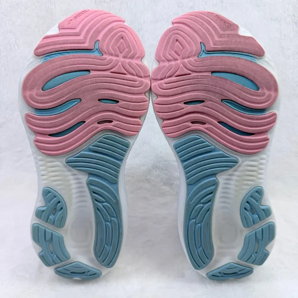 Brooks Glycerin GTS 22 Womens Running Shoes Blue Ribbon Peacoat Size 9 Support